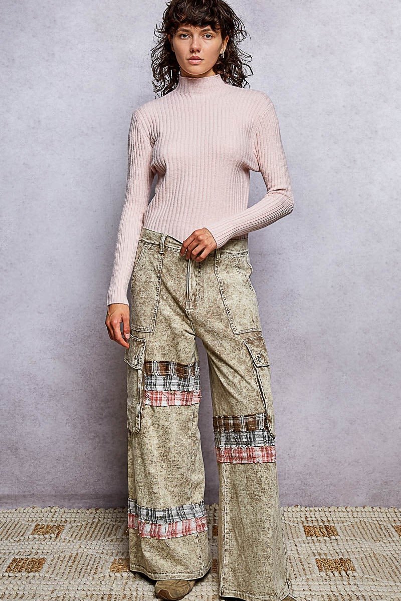 Understudy Mock-Neck Sweater Top - Westly