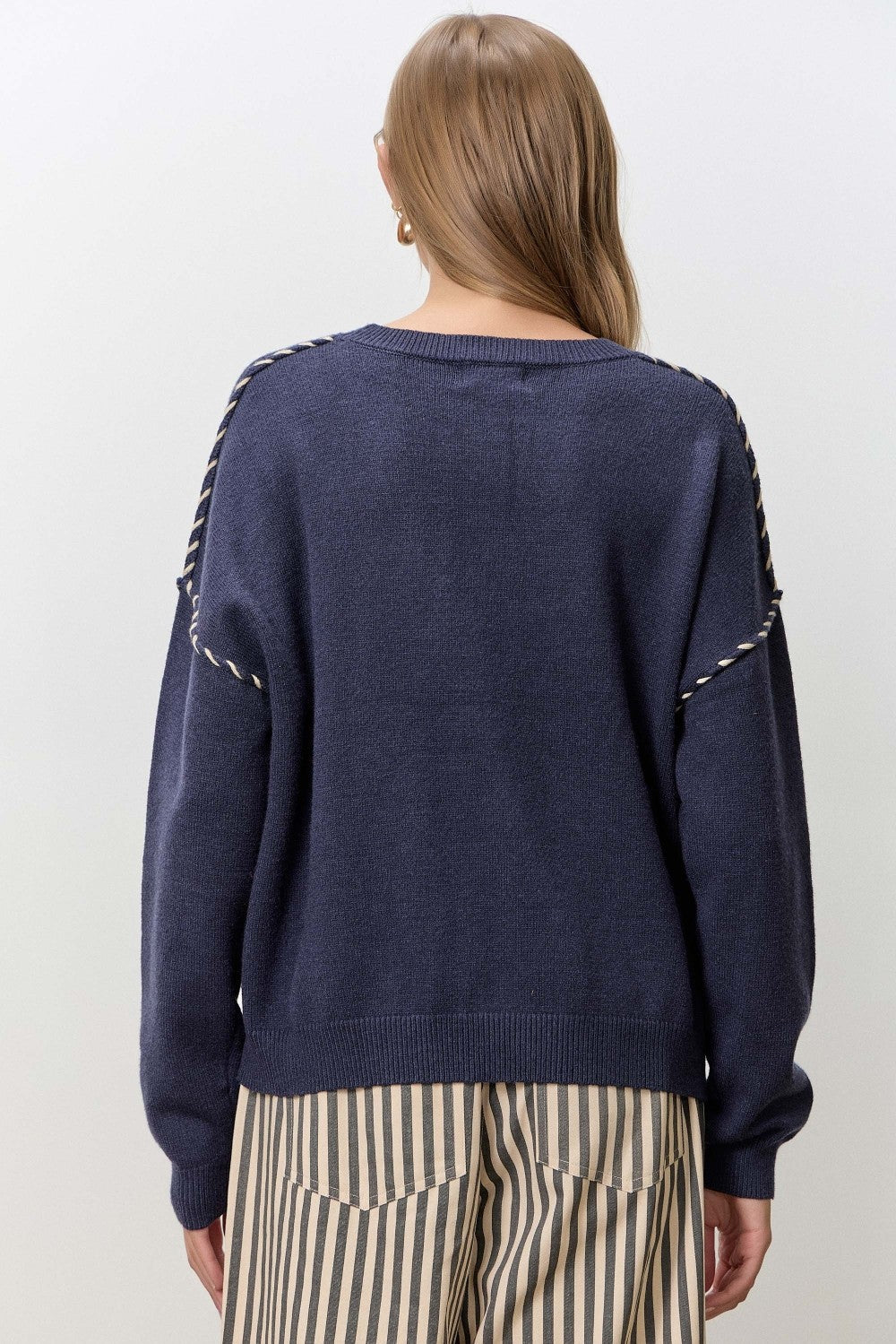 Union Hall Flag Knit Sweater - Westly