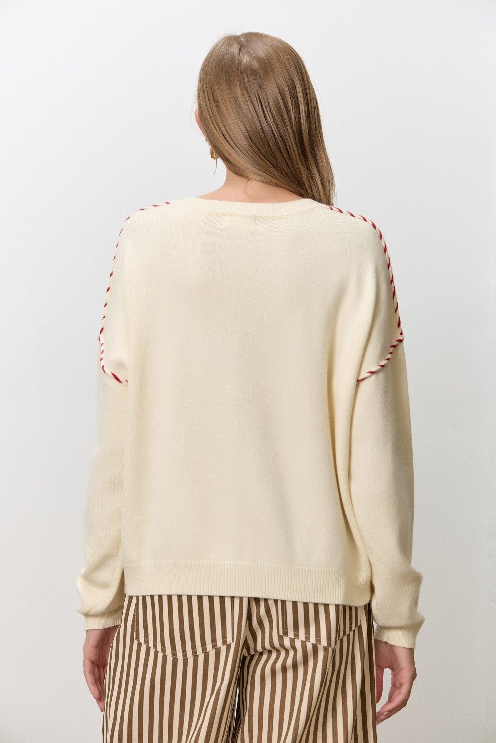 Union Hall Flag Knit Sweater - Westly