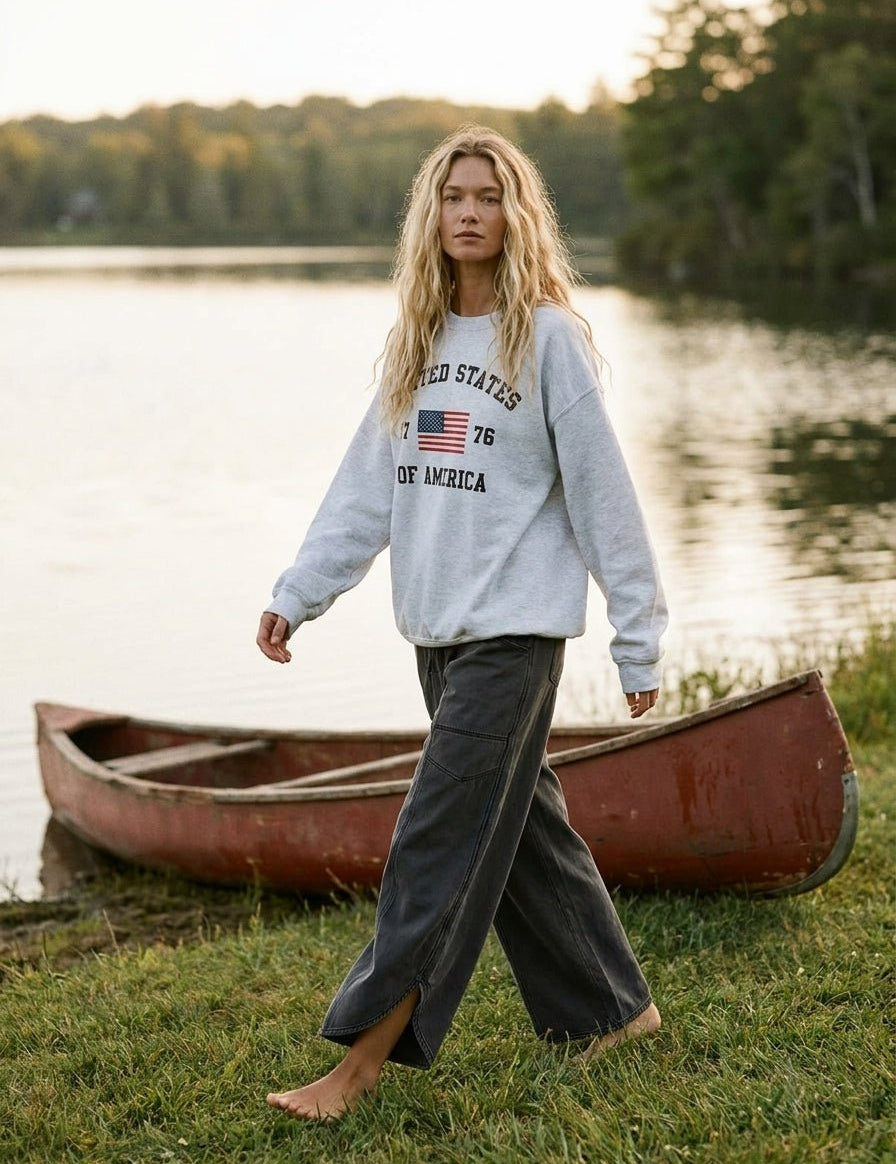 United States Of America Graphic Sweatshirt - Westly