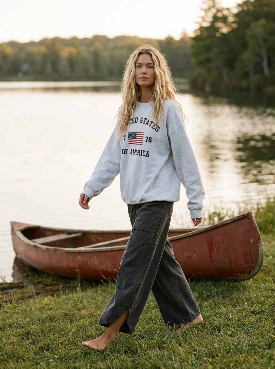 United States Of America Graphic Sweatshirt - Westly