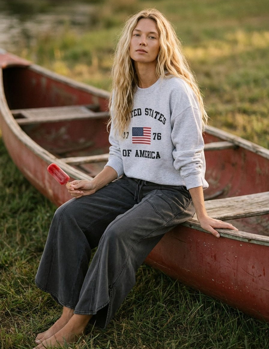United States Of America Graphic Sweatshirt - Westly