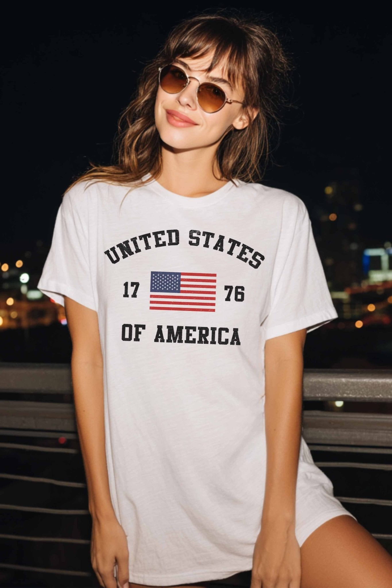 United States Of America Graphic Tee - Westly