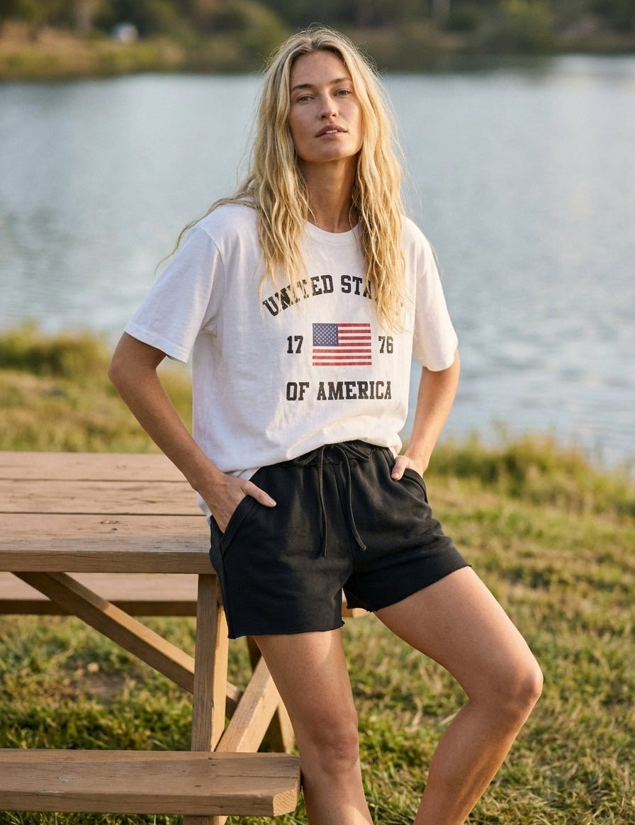 United States Of America Graphic Tee - Westly