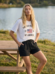United States Of America Graphic Tee - Westly