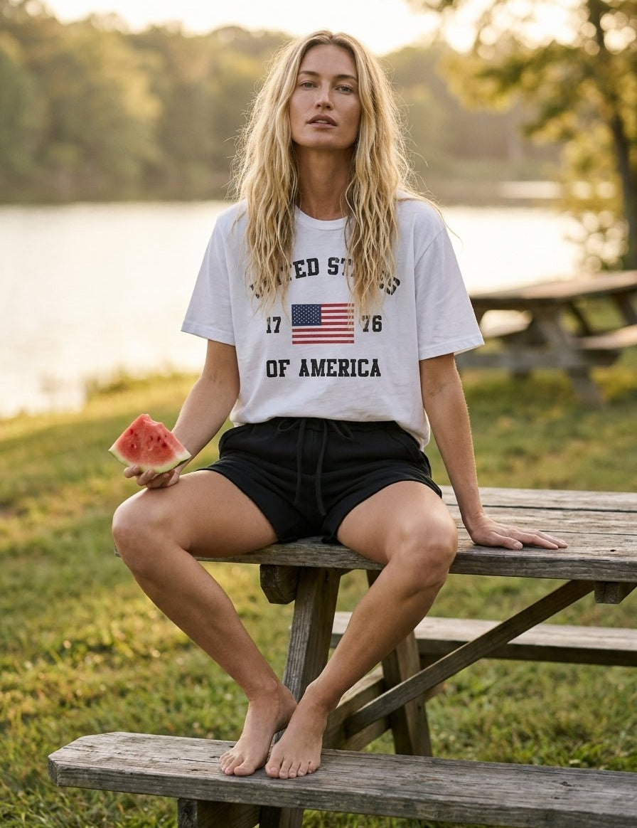 United States Of America Graphic Tee - Westly