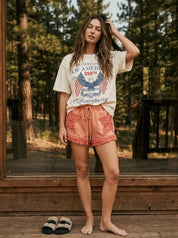 USA 250th Anniversary Oversized Graphic Tee - Westly