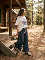 USA 250th Anniversary Oversized Graphic Tee - Westly