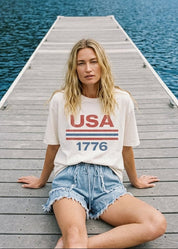 USA Est 1776 Graphic Tee - Westly