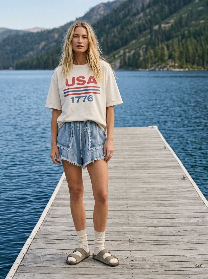 USA Est 1776 Graphic Tee - Westly