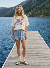 USA Est 1776 Graphic Tee - Westly