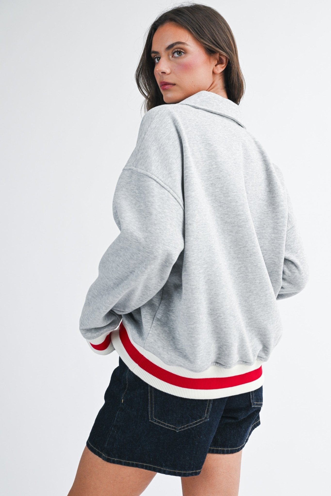 USA Half - Zip Sweatshirt - Westly
