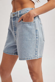 Vada Classic Denim Shorts - Westly