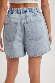 Vada Classic Denim Shorts - Westly