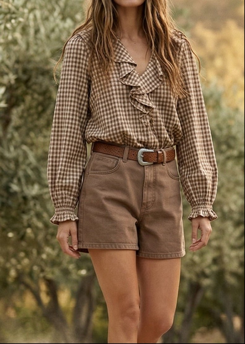 Vada Classic Denim Shorts - Westly