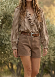 Vada Classic Denim Shorts - Westly