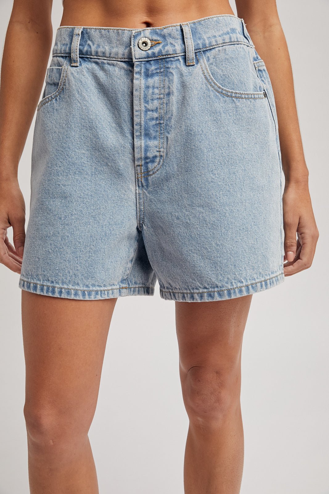 Vada Classic Denim Shorts - Westly