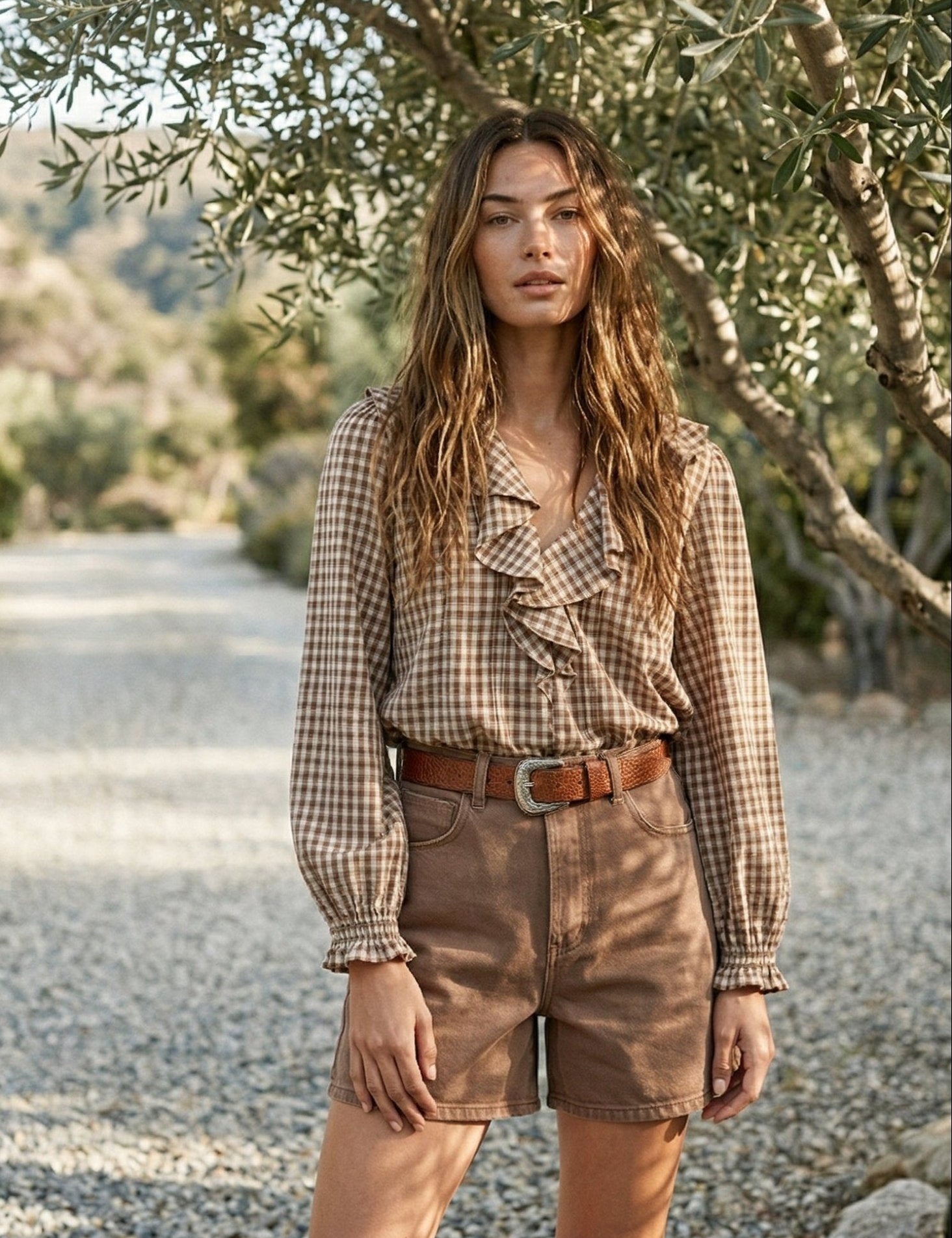 Vada Classic Denim Shorts - Westly