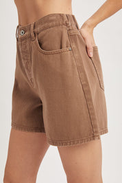 Vada Classic Denim Shorts - Westly
