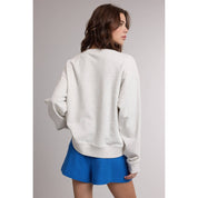 Varsity USA Polka Dot Sweatshirt - Westly