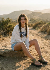 Varsity USA Polka Dot Sweatshirt - Westly
