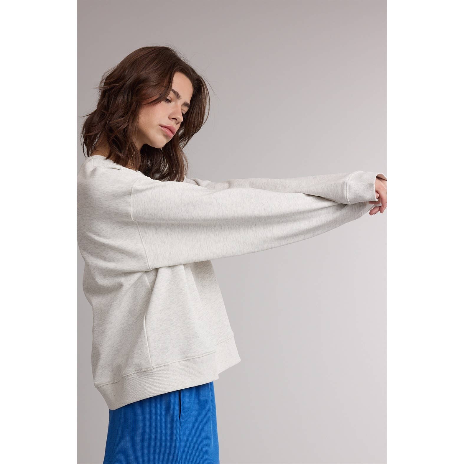 Varsity USA Polka Dot Sweatshirt - Westly