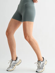 Venice Cloud Light Contour Biker Shorts - Westly
