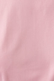 Vespera Open Back Ruched Top - Pink