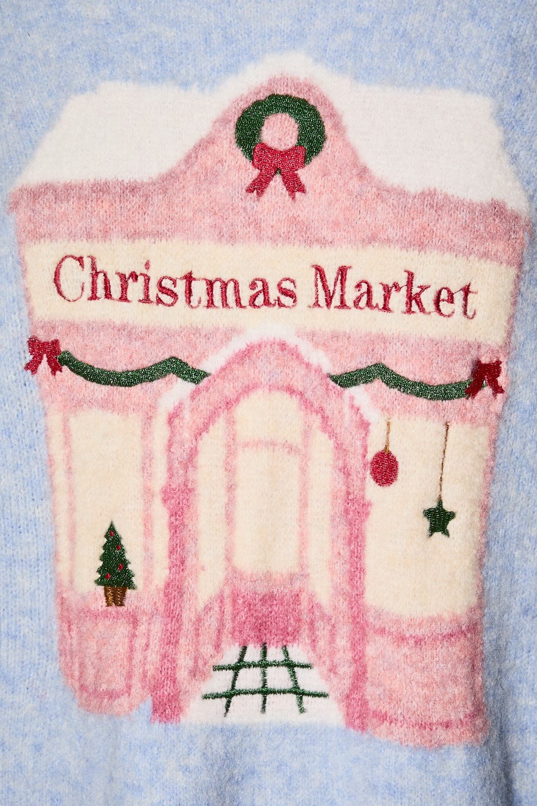 Village Square Christmas Market Knit Sweater - Westly