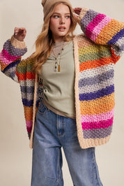Viv Rainbow Hand - Crochet Cardigan [PRE - ORDER 5/10] - Westly