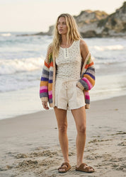 Viv Rainbow Hand - Crochet Cardigan [PRE - ORDER 5/10] - Westly