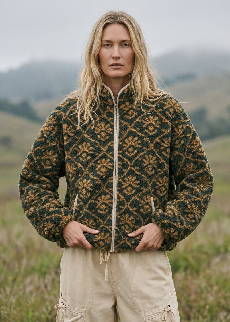 Warm Regards Zip-Up Sherpa - Westly