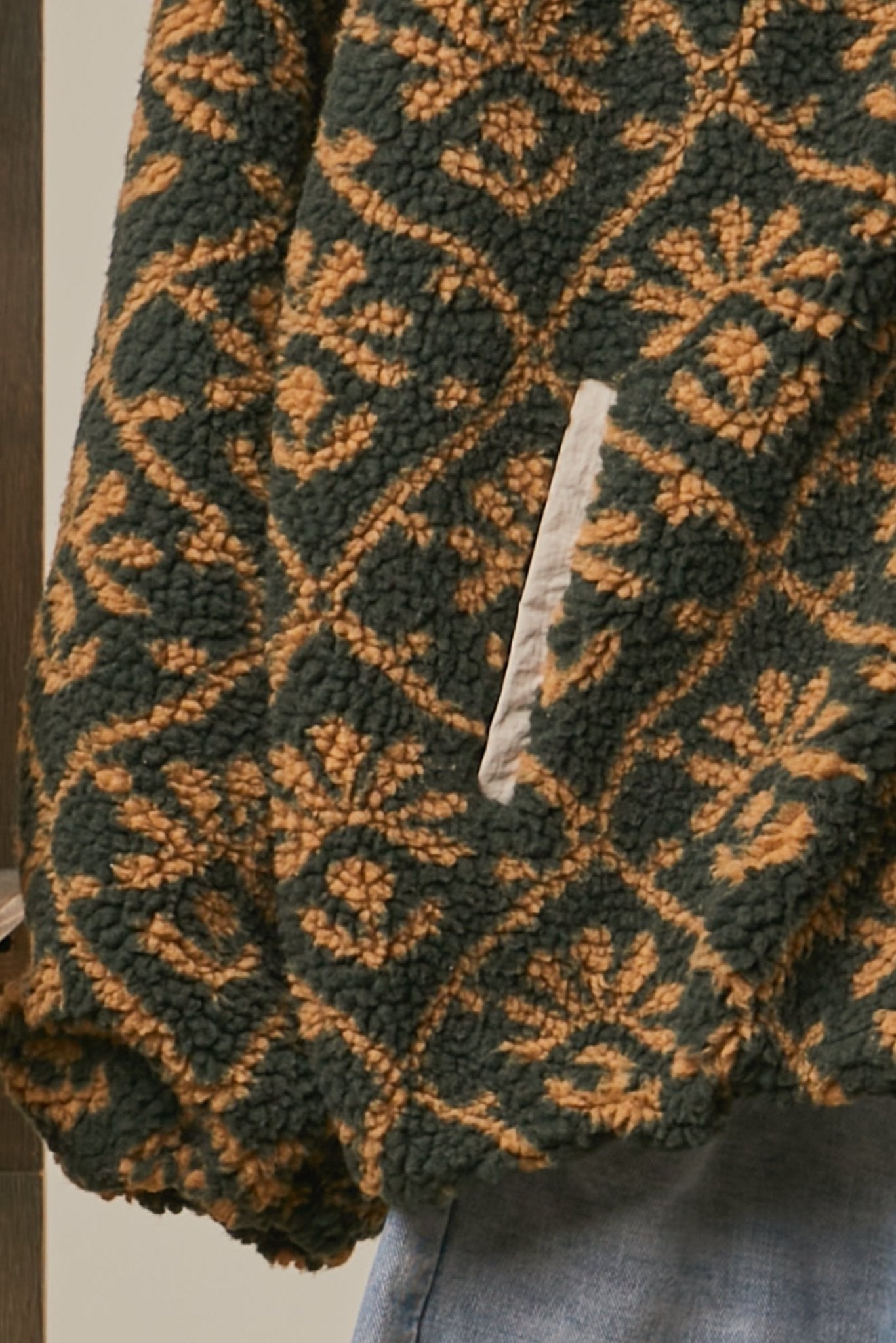 Warm Regards Zip-Up Sherpa - Westly