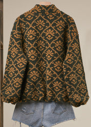Warm Regards Zip-Up Sherpa - Westly
