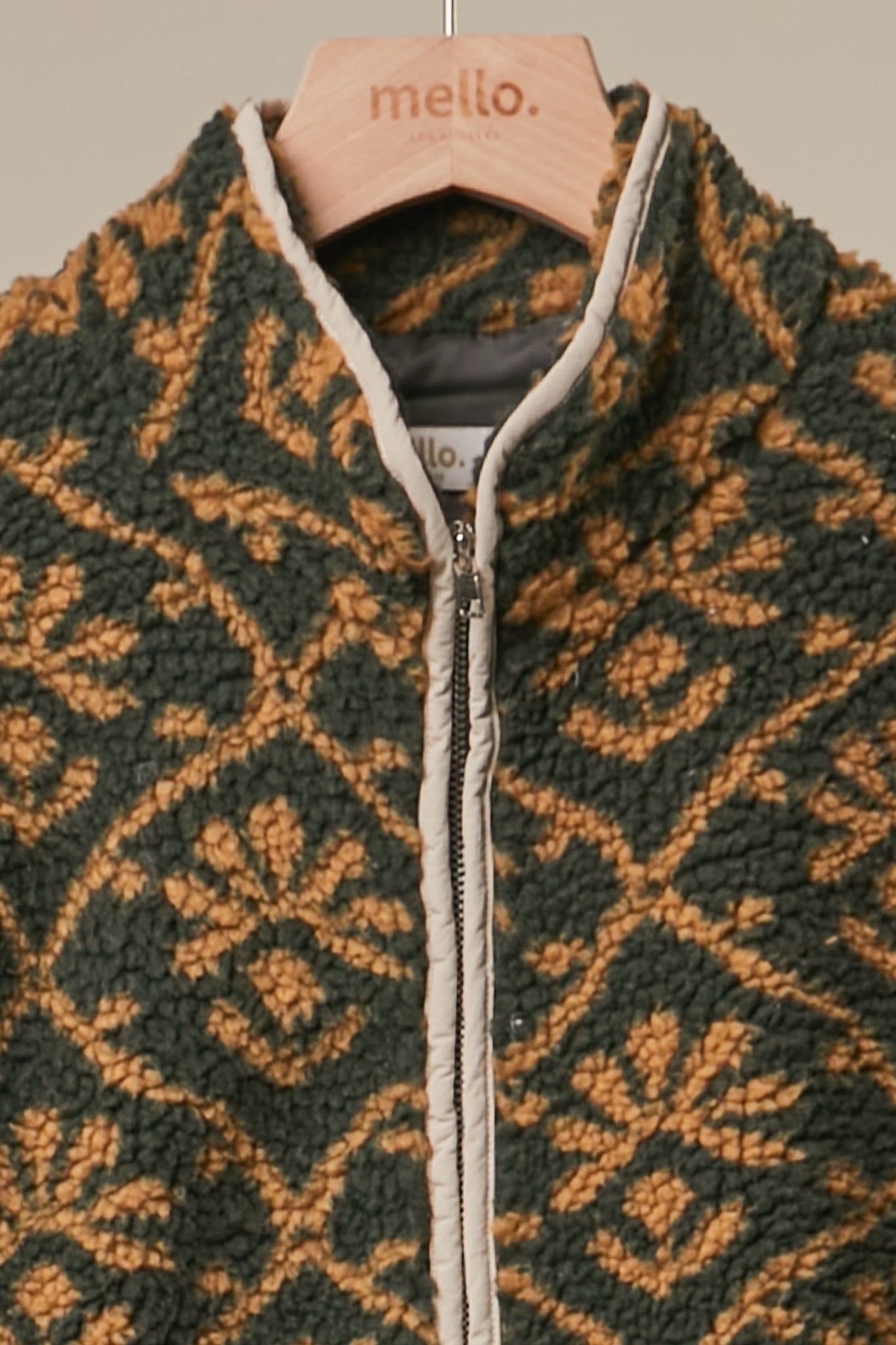 Warm Regards Zip-Up Sherpa - Westly