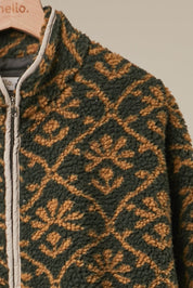 Warm Regards Zip-Up Sherpa - Westly