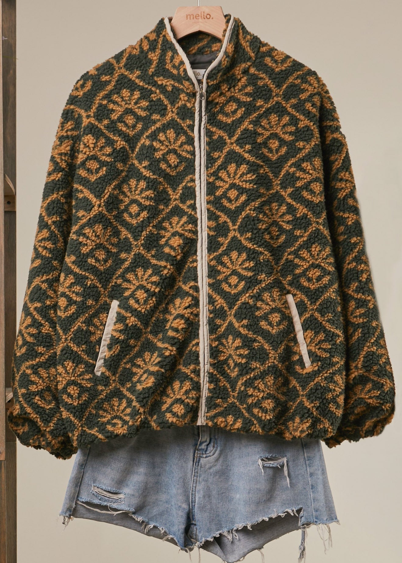 Warm Regards Zip-Up Sherpa - Westly