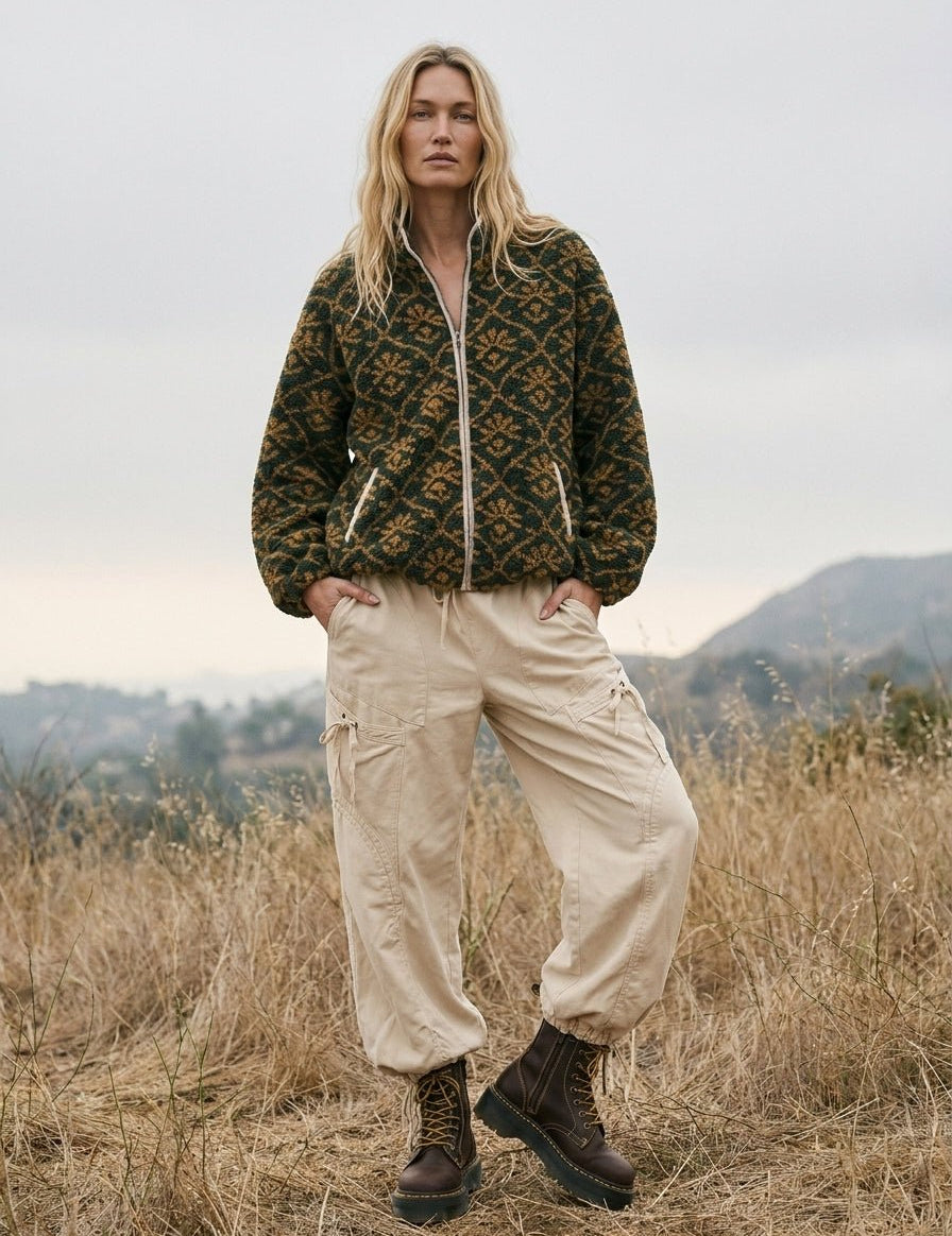 Warm Regards Zip-Up Sherpa - Westly