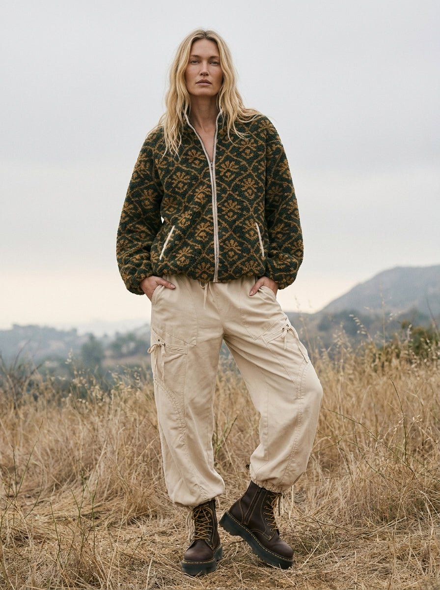Warm Regards Zip-Up Sherpa - Westly