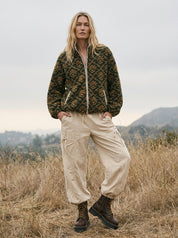 Warm Regards Zip-Up Sherpa - Westly