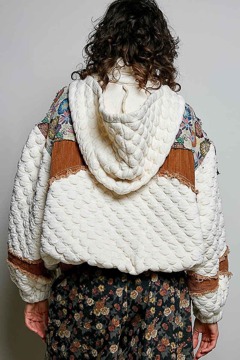 Wayfarer Jacquard Patchwork Jacket - Westly