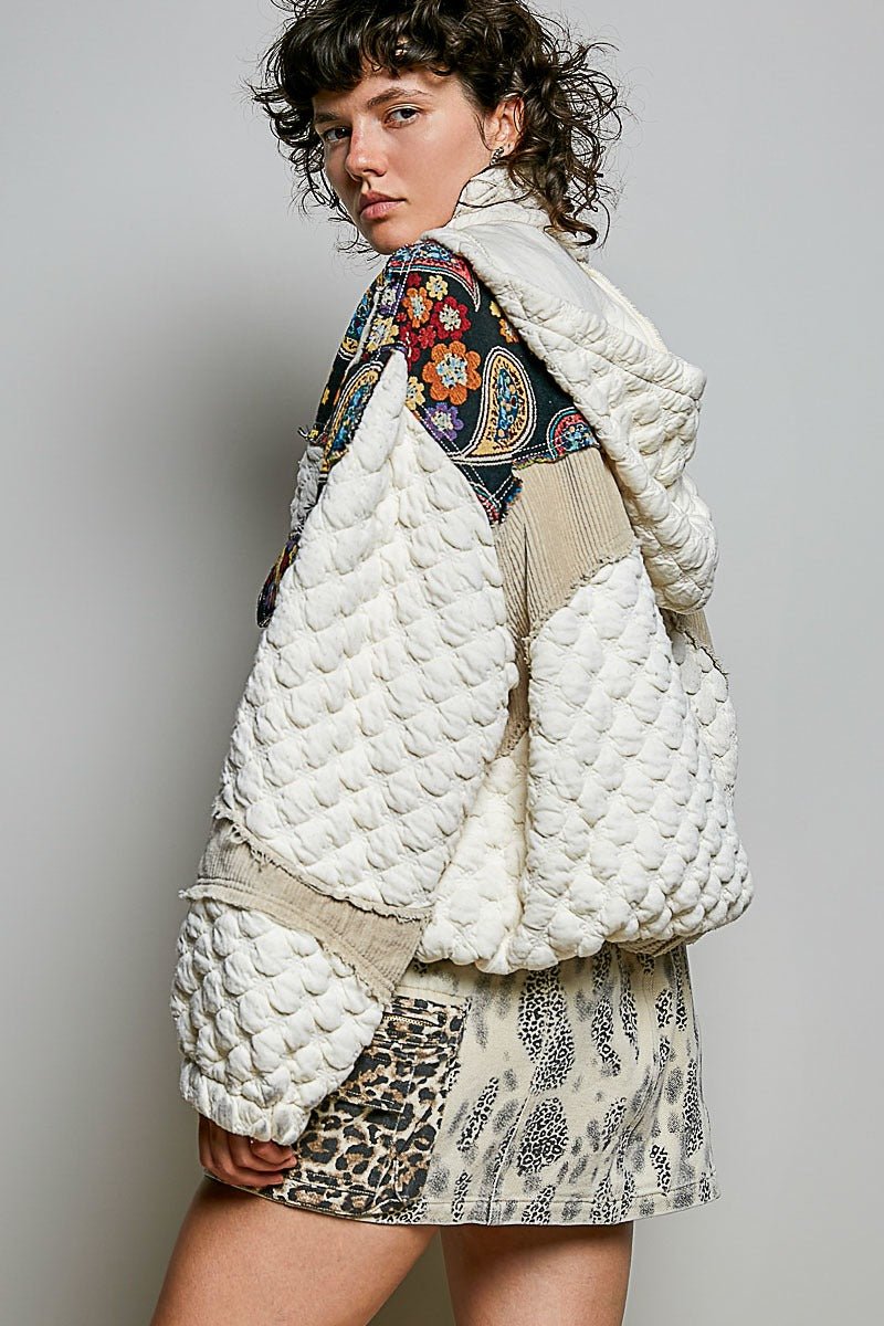 Wayfarer Jacquard Patchwork Jacket - Westly