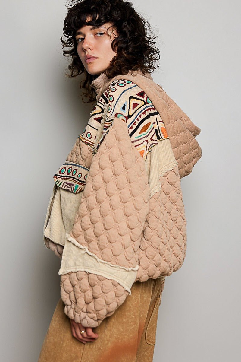 Wayfarer Jacquard Patchwork Jacket - Westly