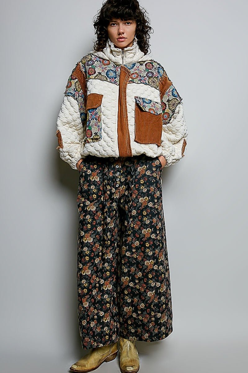 Wayfarer Jacquard Patchwork Jacket - Westly