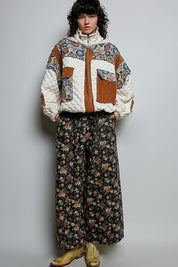 Wayfarer Jacquard Patchwork Jacket - Westly