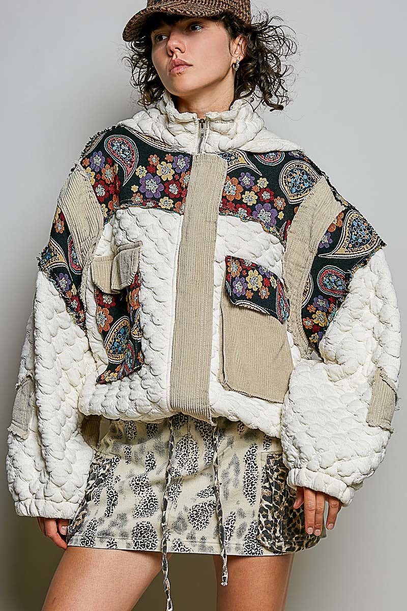 Wayfarer Jacquard Patchwork Jacket - Westly