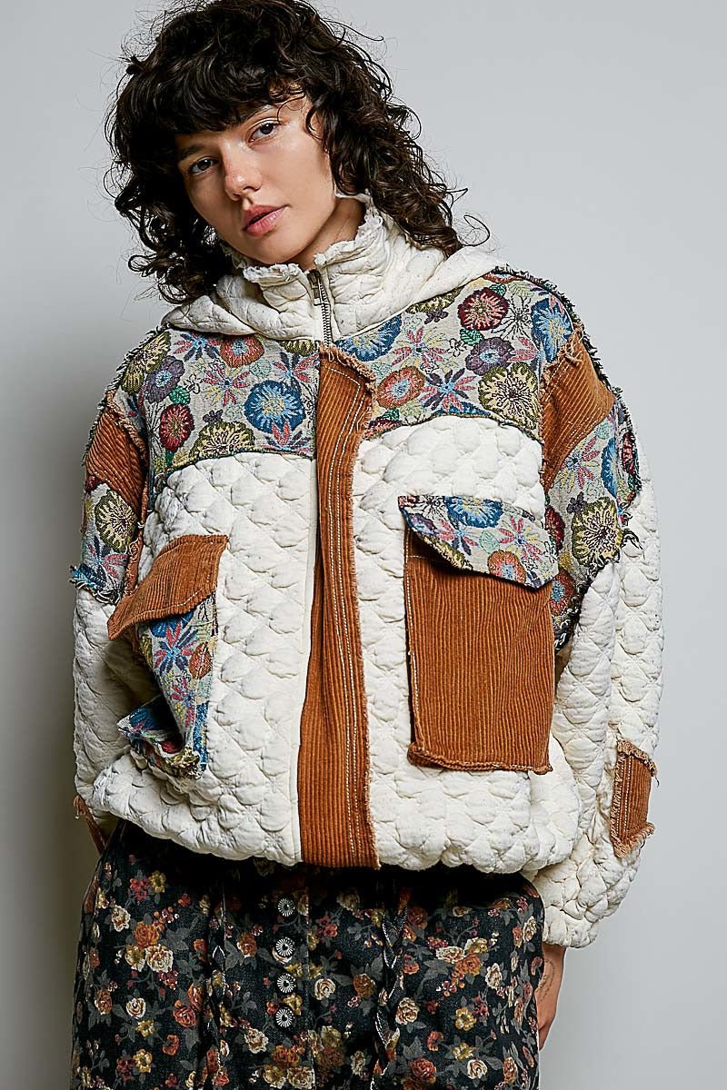 Wayfarer Jacquard Patchwork Jacket - Westly