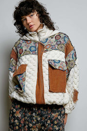 Wayfarer Jacquard Patchwork Jacket - Westly