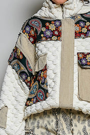 Wayfarer Jacquard Patchwork Jacket - Westly