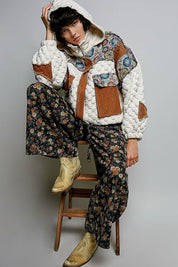 Wayfarer Jacquard Patchwork Jacket - Westly